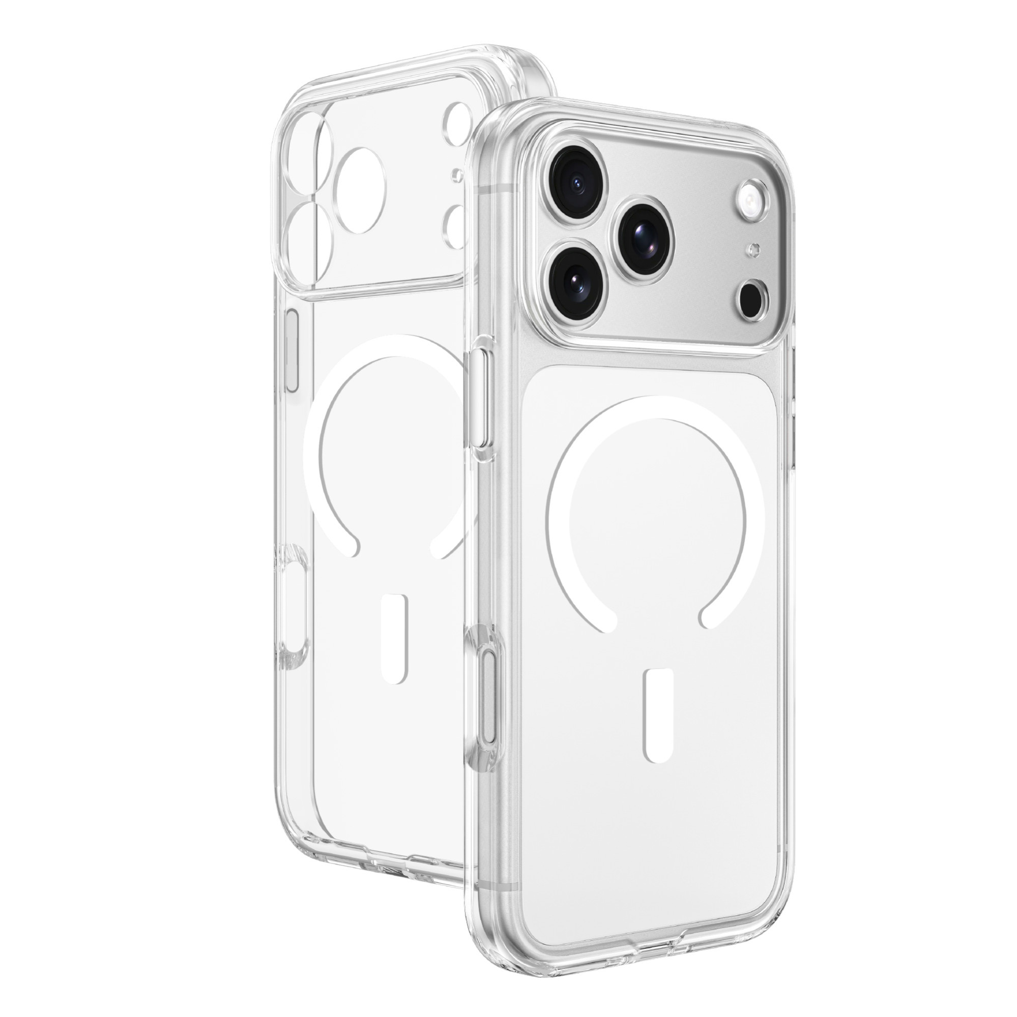 AmazingThing Minimal MagLens Case для iPhone 17 Pro с MagSafe Clear