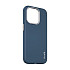 Чехол-накладка Blueo Leather Case для iPhone 14 Pro с MagSafe Blue (B52-I14PBL)