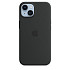 Чохол-накладка Silicone Case (AAA) для iPhone 14 с MagSafe Midnight (ASC14MDNT(M))