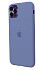 Чехол-накладка Silicone Case для iPhone 11 Pro Lavender Grey (With Metal Frame Camera Lens Protection) (ASCMF11PLVRGRY)