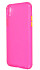 Чехол-накладка TPU Colorful Matte Case для iPhone Xr Pink (TPUCMCXRPNK)