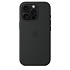 Чехол-накладка Silicone Case (AAA) для iPhone 16 Pro Max с MagSafe Black (ASC16PMBLK(M))