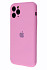 Чехол-накладка Silicone Case для iPhone 12 Pro Max Rose Powder (With Camera Lens Protection) (ASC12PMCLPRPWDR)