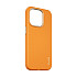 Чохол-накладка Blueo Leather Case для iPhone 15 Pro Max с MagSafe Orange (B52-I15PMOR)