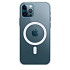 Чохол-накладка Clear Case (AAA) для iPhone 12 Pro Max с MagSafe (ACC12PROM)