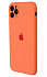 Чохол-накладка Silicone Case для iPhone  12 Papaya (With Camera Lens Protection) (ASC12CLPPPY)