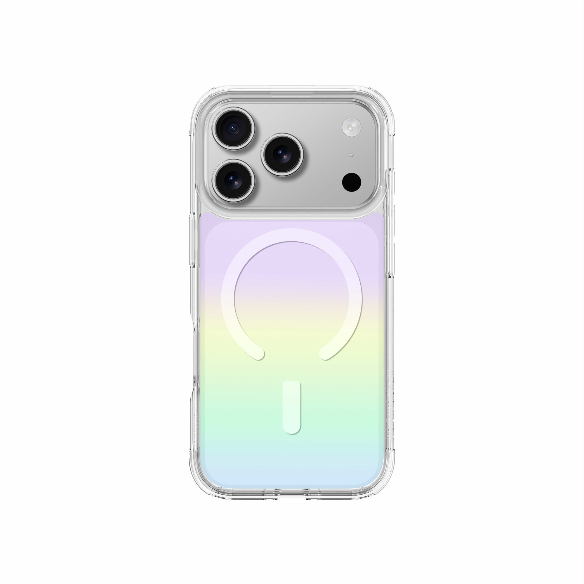 AmazingThing Minimal Case для iPhone 17 Pro с MagSafe Rainbow