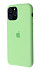 Чехол-накладка Silicone Case (AA) для iPhone 12 Pro Max Mint 1 (12PM-1)