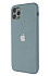 Чохол-накладка Glass+TPU Case для iPhone 11 Pro Max Granny Grey (GLPTPU11PMGGRY)