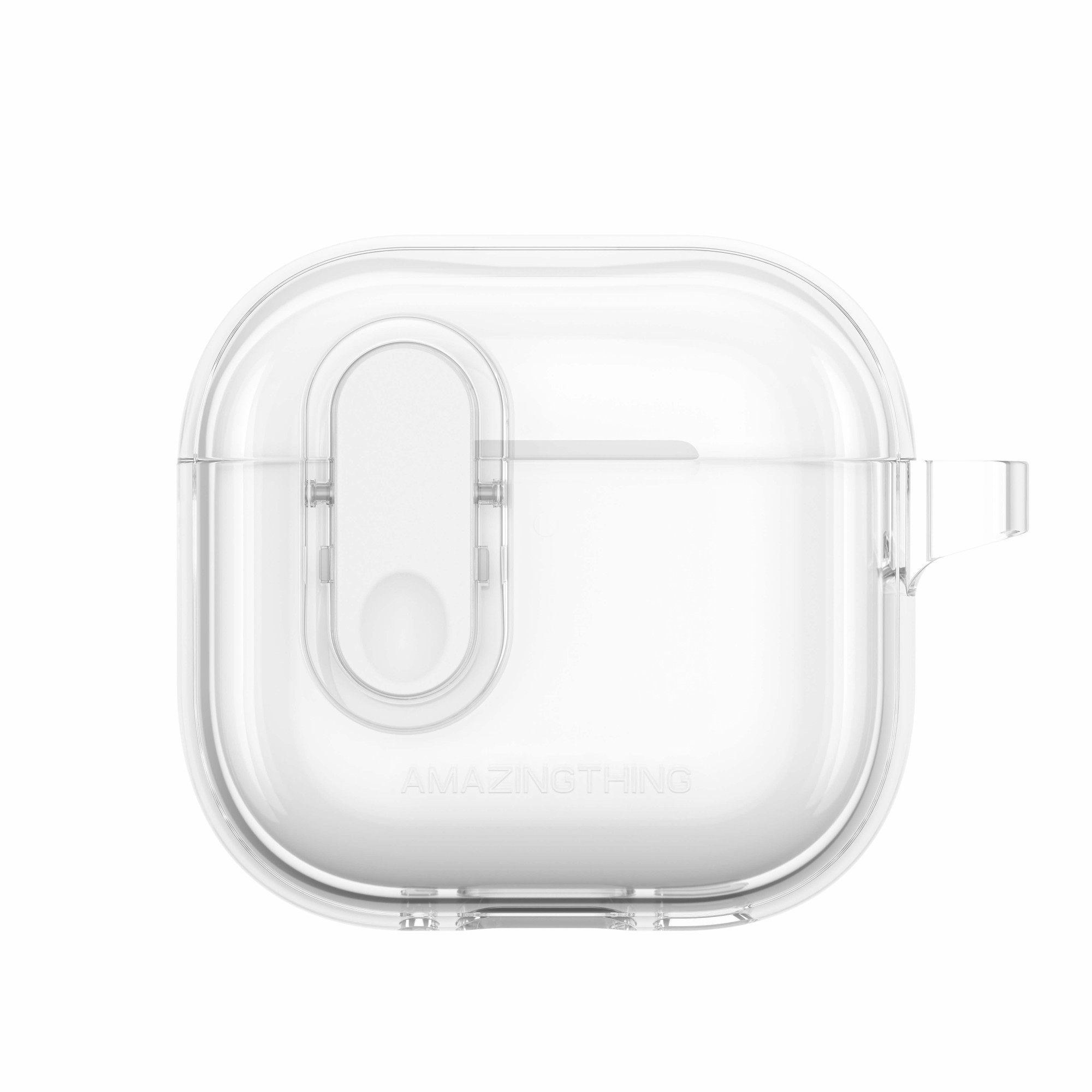 AmazingThing Minimal Click Case для Airpods 4 Clear
