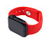 Ремешок Silicone Watch Band для Apple Watch 42/44/45/46/49 mm S/M Red (SWB4244RD)