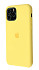 Чехол-накладка Silicone Case (AA) для iPhone 12 Mini Yellow 4 (12M-4)