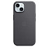 Чохол-накладка FineWoven Case (AAA) для iPhone 15 с MagSafe Taupe (AFW15TAP(M))
