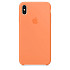 Чехол-накладка Silicone Case (AAA) для iPhone Xs Max Papaya (ASCXSMPP)