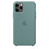 Чехол-накладка Silicone Case (AAA) для iPhone 11 Pro Max Cactus (ASC11PMCCTS)