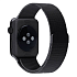 Ремінець Milanese Loop для Apple Watch 38/40/41/42 mm (2024) Black (ML38SGR)