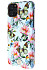 Чохол-накладка Kingxbar Flower Case с Swarovski Crystals для iPhone 11 Pro Max Peach Flower (KGXBFLW11PMPCHFL)