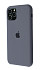 Чохол-накладка Silicone Case (AA) для iPhone 14 Plus Charcoal Grey 15 (14M-15)