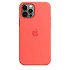 Чехол-накладка Silicone Case (AAA) для iPhone 12 Pro Max Pink Citrus (ASC12PMPCTRS)