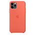 Чохол-накладка Silicone Case (AAA) для iPhone 11 Pro Clementine (Orange) (ASC11PCLMNt)