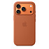 Чохол-накладка Silicone Case (AAA) для iPhone 17 Pro Max с MagSafe Terra Cotta (ASC17PMTCT(M))