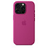 Чохол-накладка Silicone Case (AAA) для iPhone 16 Pro Max с MagSafe Fuchsia (ASC16PMFSCH(M))