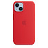 Чехол-накладка Silicone Case (AAA) для iPhone 14 с MagSafe Red (ASC14RD(M))