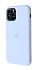 Чохол-накладка Silicone Case (AA) для iPhone 12 Mini Grey Blue 26 (12M-26)