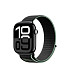 Ремешок Blueo Woven Nylon Sport Band для Apple Watch 42/44/45/46/49 mm Black (BL-062BLK(L))