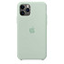 Чехол-накладка Silicone Case (AAA) для iPhone 11 Pro Max Beryl (ASC11PMBRL)