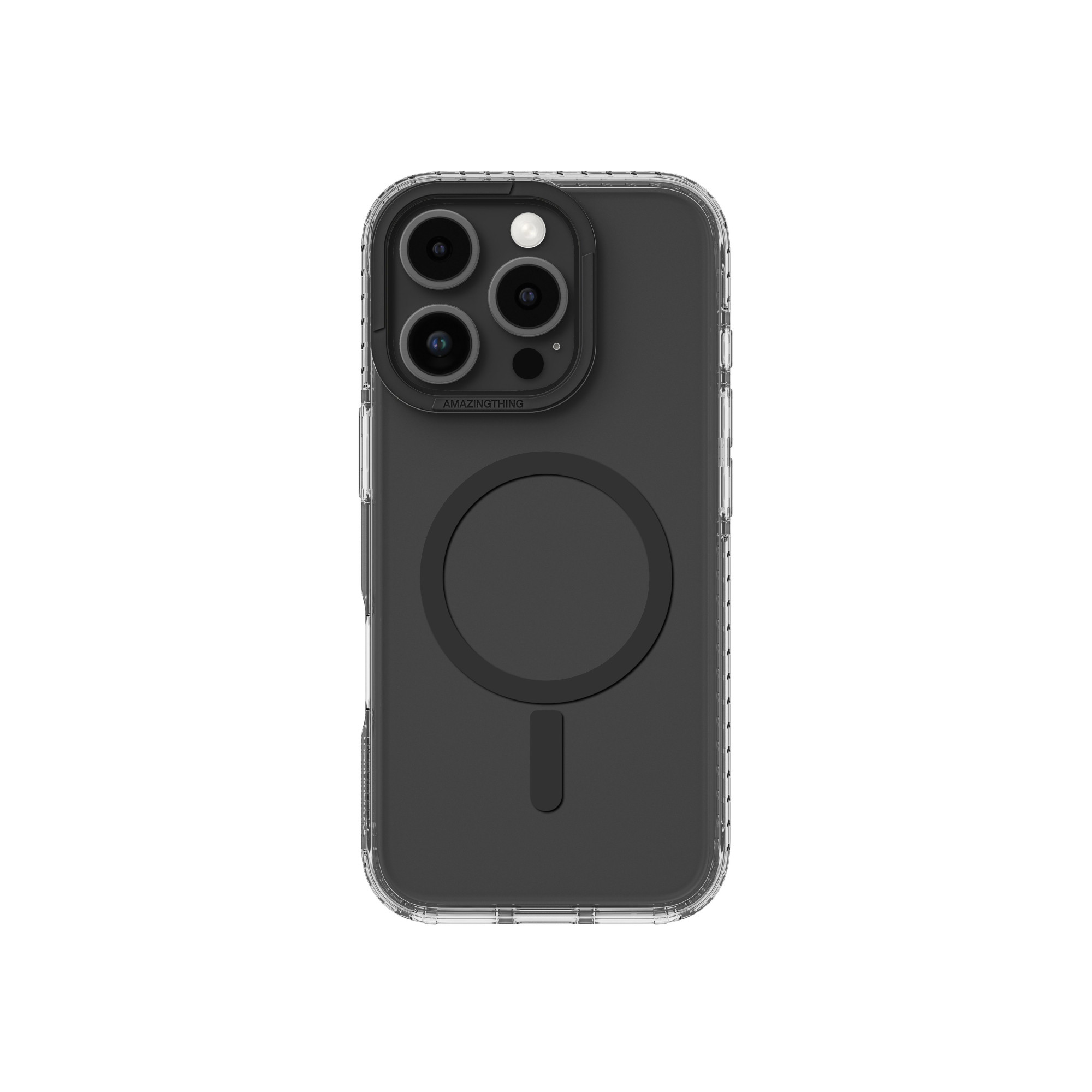 Фото Чохол-накладка AmazingThing Titan Pro Case для iPhone 16 Pro с MagSafe Black (IP166.3PTMBK) – чохол iPhone