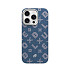 Чехол-накладка Blueo Gilded Tactile Woven Aramid Fiber для iPhone 16 Pro с MagSafe Blue (BL061-I16PBL)