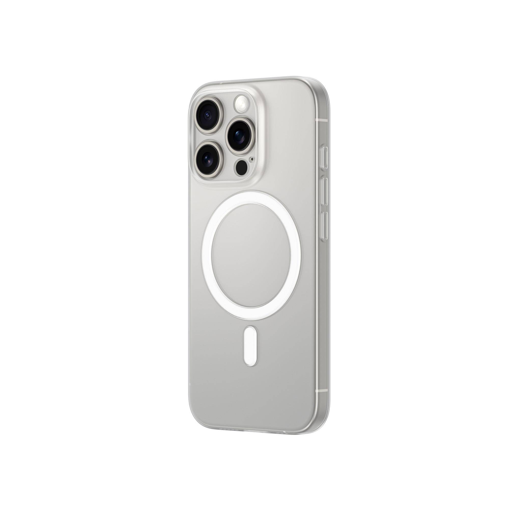 Фото Чохол-накладка AmazingThing Minimal Air Case для 16 Pro с MagSafe Matte Clear (IP166.3PSMCL) – чохол iPhone