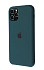 Чохол-накладка Silicone Case (AA) для iPhone 11 Pro Max Forest Green 49 (11PM-49)