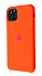 Чехол-накладка Silicone Case (AA) для iPhone 12 Pro Max Orange 13 (12PM-13)