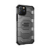 Чехол-накладка Blue Military Grade Drop Resistance Phone Case для iPhone 12 Mini Black (B33-12MBLK)