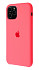 Чехол-накладка Silicone Case (AA) для iPhone 11 Pro Max Bright Pink 29 (11PM-29)