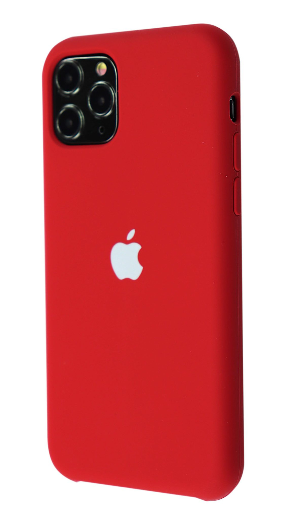 Фото Чехол-накладка Silicone Case (AA) для iPhone 7 Plus Red 33 (7P-33) – чехол iPhone