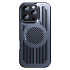 Чохол-накладка Benks Blitz Cooling Case для iPhone 16 Pro с MagSafe Grey (6948005910532)
