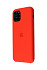 Чохол-накладка Silicone Case (AA) для iPhone 12 Pro Max Electric Orange 78 (12PM-78)
