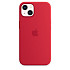Чехол-накладка Silicone Case (AAA) для iPhone 13 с MagSafe Red (ASC13RD(M))