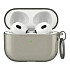Чехол AhaStyle Transparent TPU Case для Airpods 4 Black (CP-WG164-CBK)