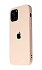 Чохол-накладка Glass+TPU Matte Case для iPhone 12 Pro Pink (GLPTPU12PPNK)