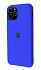 Чехол-накладка Silicone Case (AA) для iPhone 12 Mini Sapphire Blue 40 (12M-40)