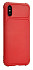 Чохол-накладка Devia Guider Shockproof Case для iPhone X/Xs Red (6938595319426)