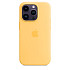 Чехол-накладка Silicone Case (AAA) для iPhone 14 Plus с MagSafe Sunglow (ASC14PLSNGL(M))