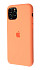 Чехол-накладка Silicone Case (AA) для iPhone SE (2020/2022) Papaya 56 (SE20-56)