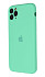 Чохол-накладка Silicone Case для iPhone  12 Pro Spearmint (With Camera Lens Protection) (ASC12PCLPSPMNT)