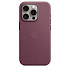 Чехол-накладка FineWoven Case (AAA) для iPhone 15 Pro с MagSafe Mulberry (AFW15PMLBR(M))