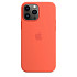 Чохол-накладка Silicone Case (AAA) для iPhone 13 Pro с MagSafe Nectarine (ASC13PNCTRN(M))